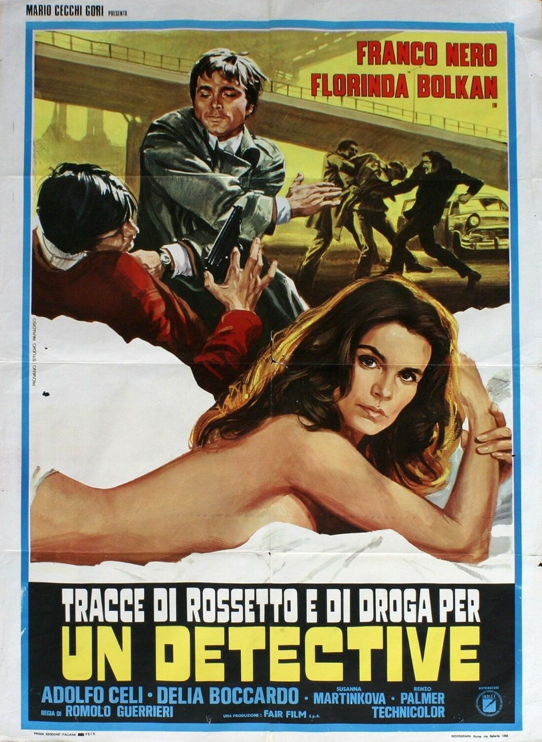 Un detective (1969) with English Subtitles on DVD on DVD