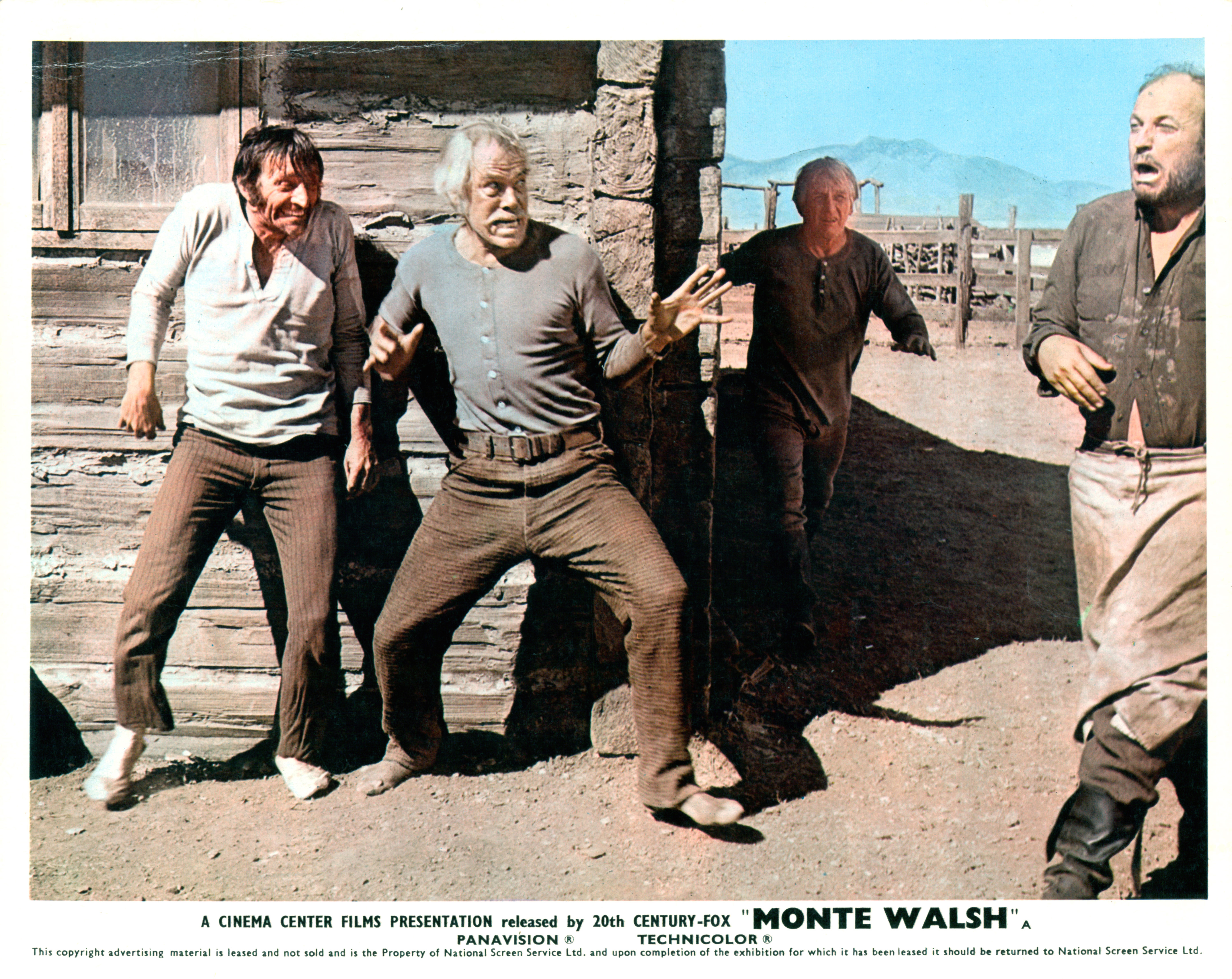 Monte Walsh (1970) Screenshot 3 