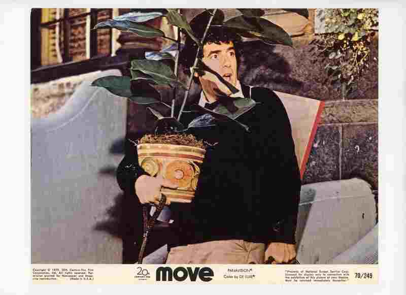 Move (1970) starring Elliott Gould on DVD DVD Move (1970) Screenshot 1