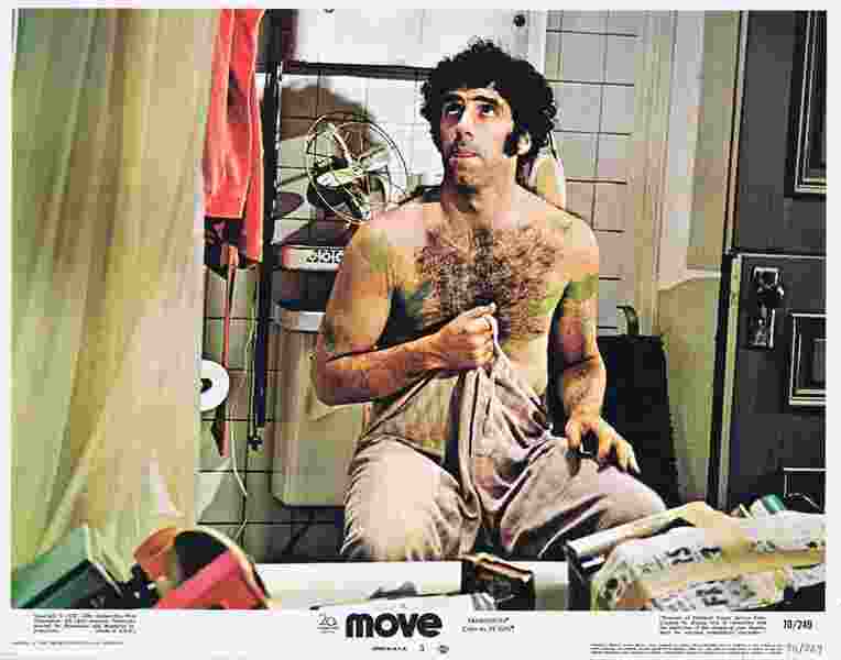 Move (1970) starring Elliott Gould on DVD DVD Move (1970) Screenshot 2