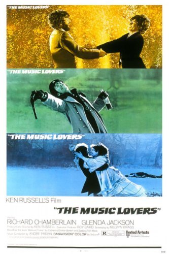 The Music Lovers (1971) with English Subtitles on DVD on DVD