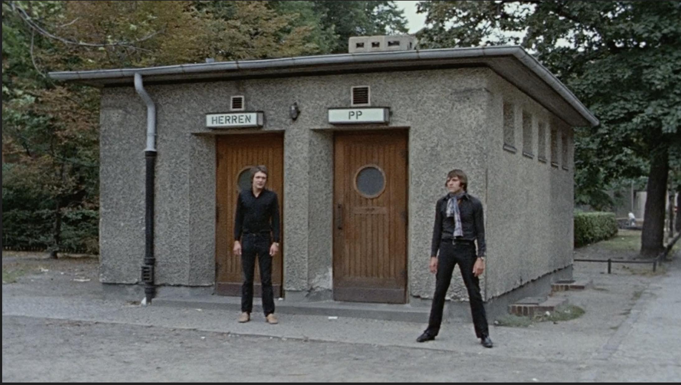 It Is Not the Homosexual Who Is Perverse, But the Society in Which He Lives (1971) Screenshot 1