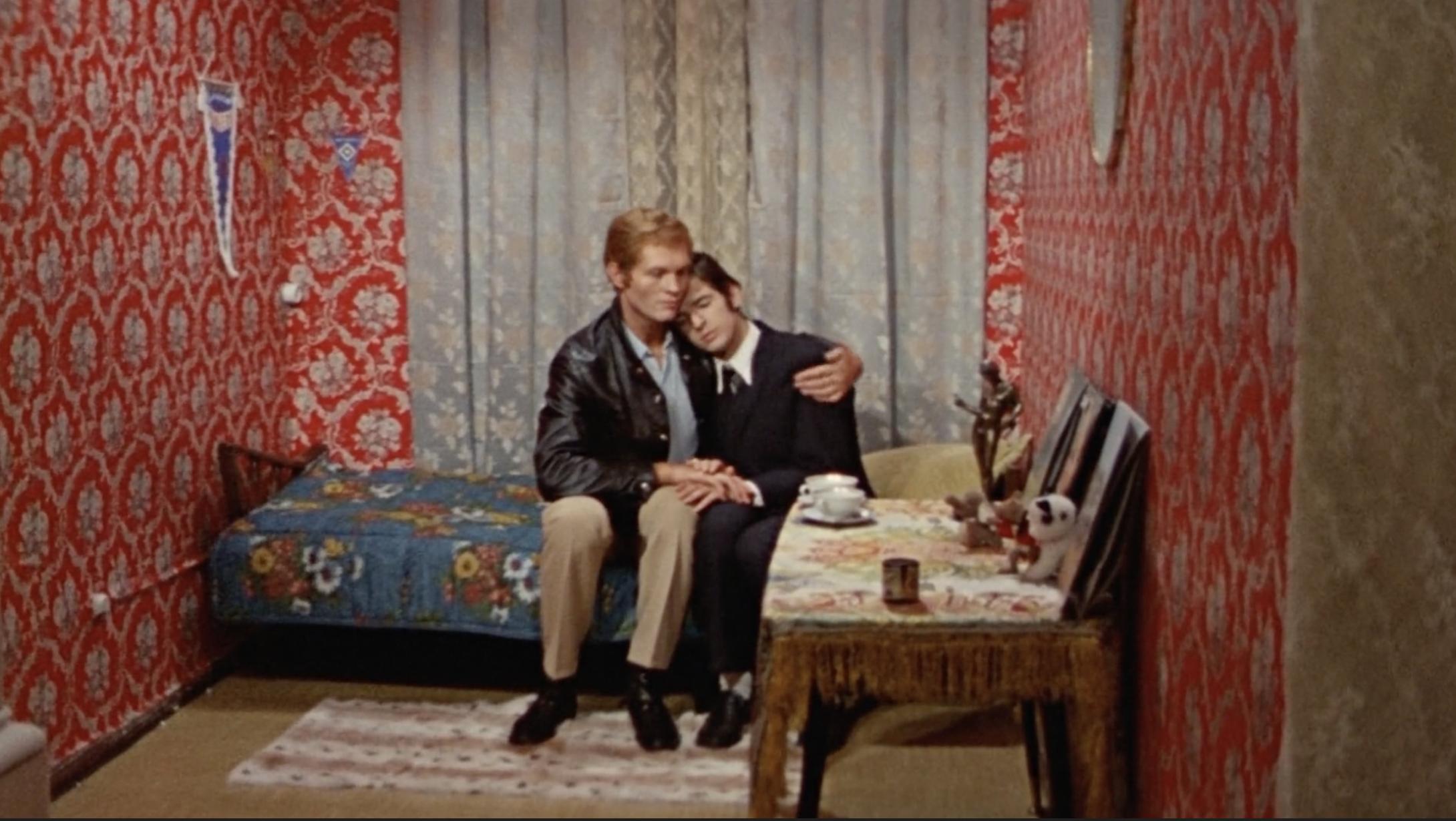 It Is Not the Homosexual Who Is Perverse, But the Society in Which He Lives (1971) Screenshot 4