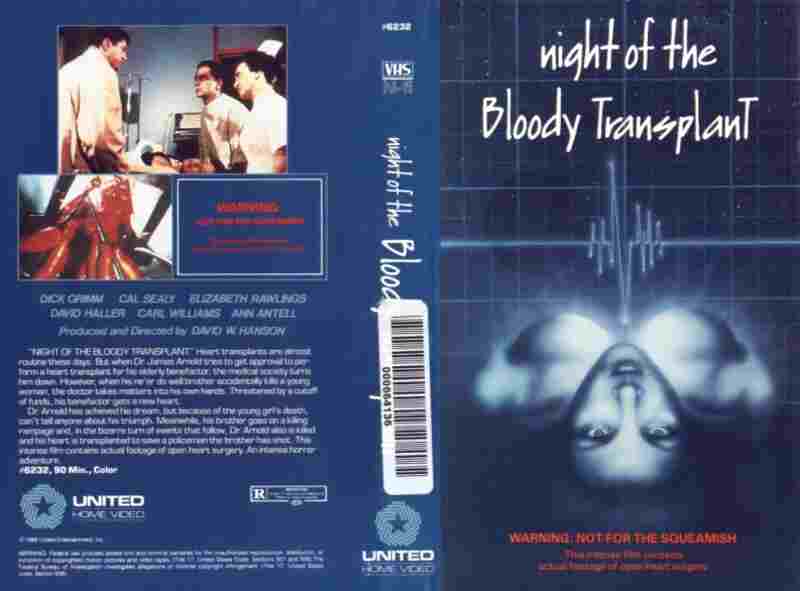Night of the Bloody Transplant (1970) Screenshot 1