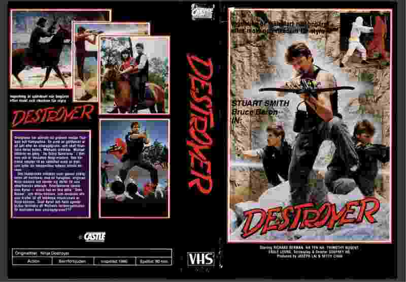 Ninja Destroyer (1986) Screenshot 5