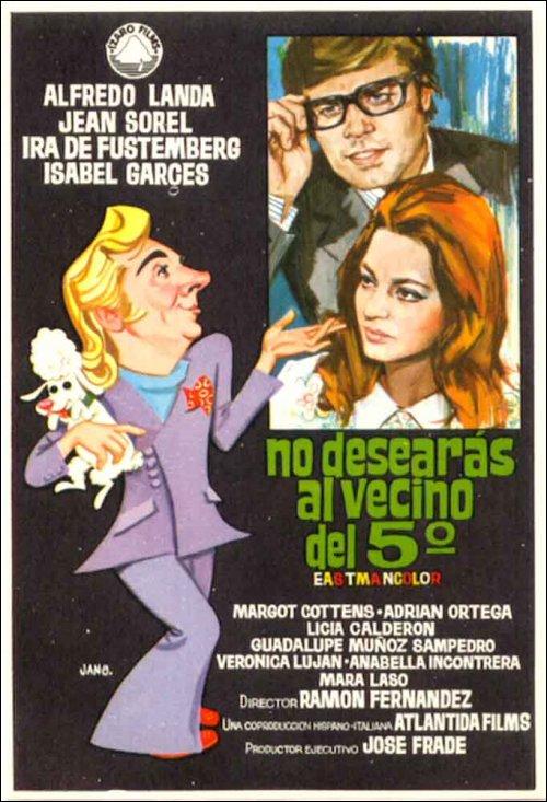No desearás al vecino del quinto (1970) with English Subtitles on DVD on DVD