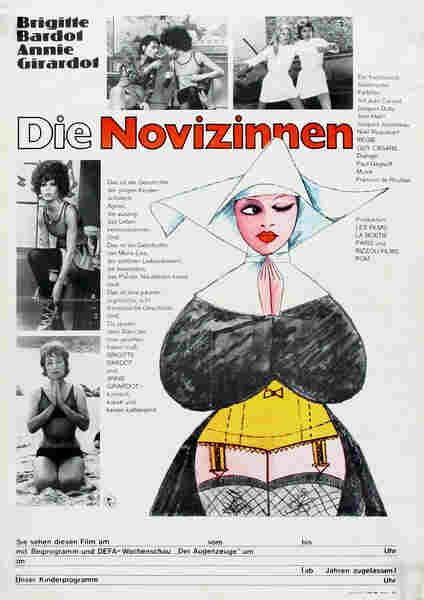 Les novices (1970) with English Subtitles on DVD DVD Les novices (1970) Screenshot 3