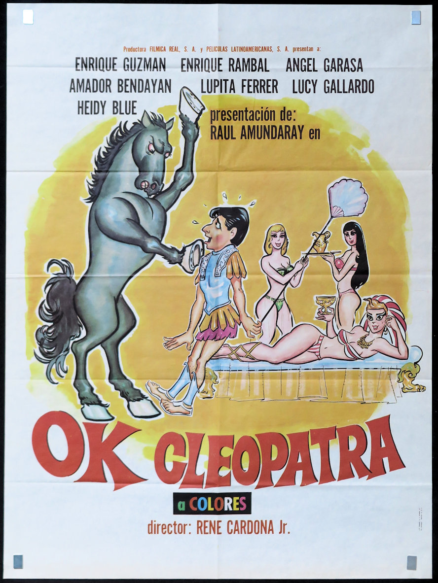 OK Cleopatra (1970) Screenshot 1 