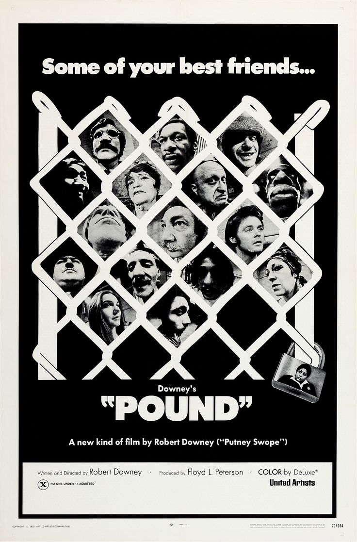 Pound (1970) starring Joe Madden on DVD on DVD