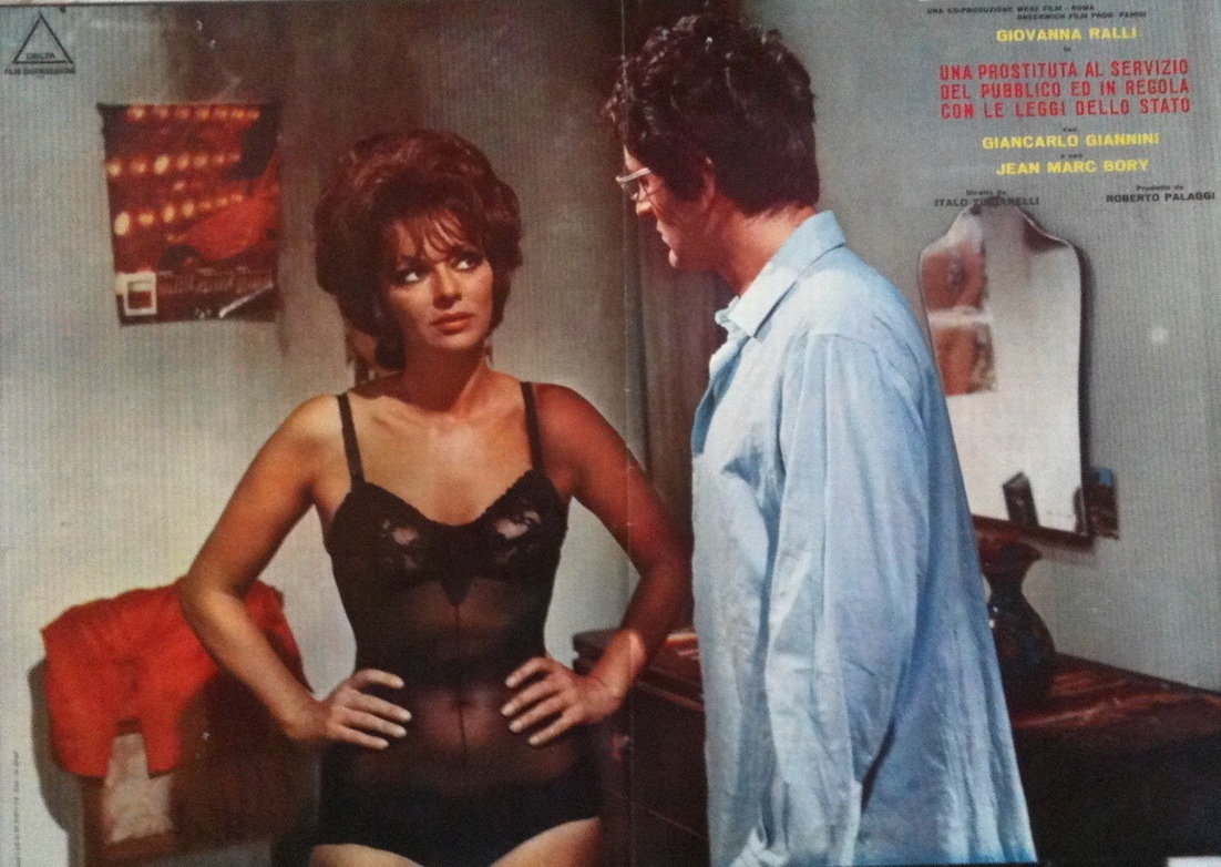 A Prostitute Serving the Public and in Compliance with the Laws of the State (1971) Screenshot 1 