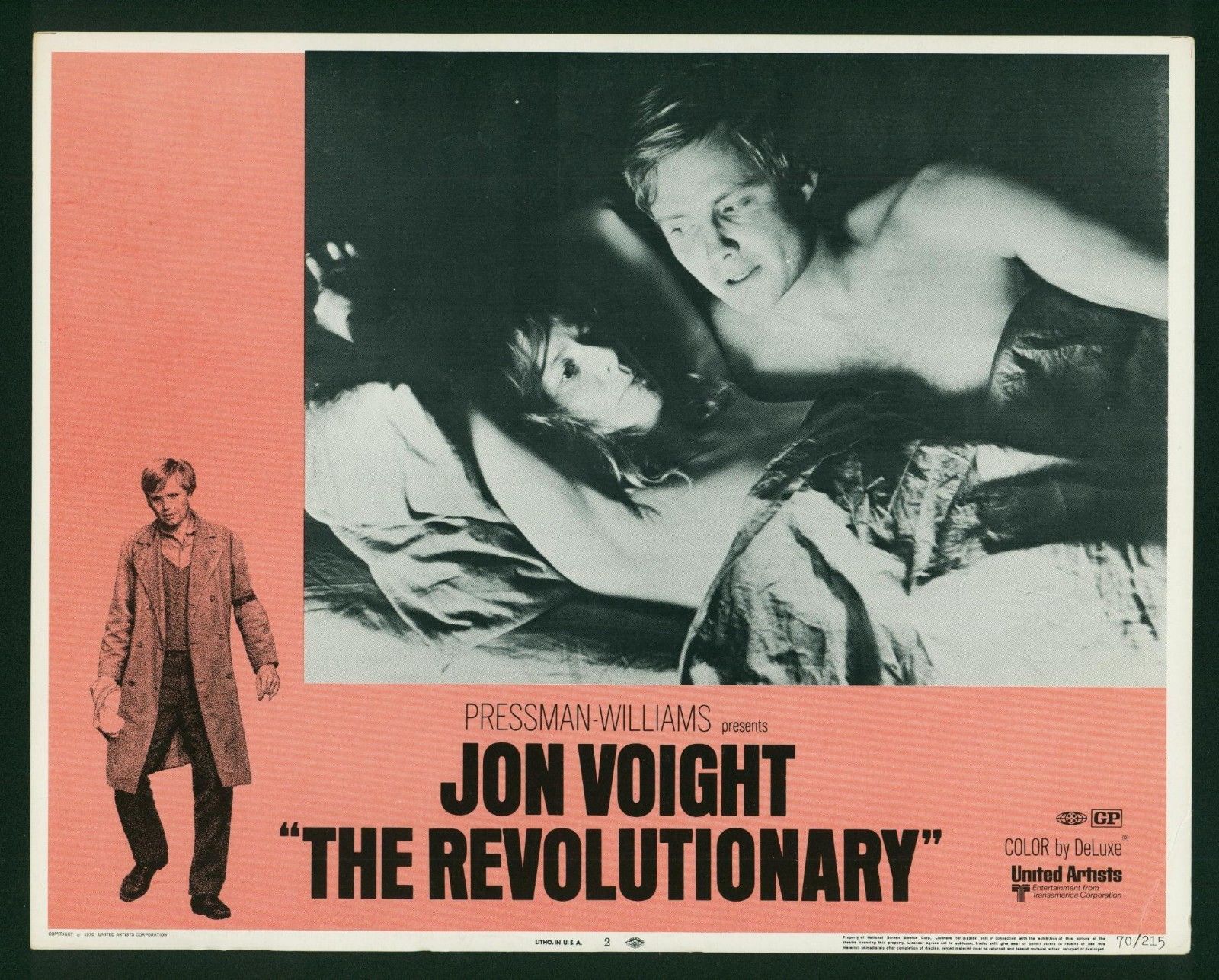 The Revolutionary (1970) Screenshot 2
