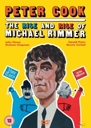 The Rise and Rise of Michael Rimmer (1970) starring Ann Beach on DVD on DVD