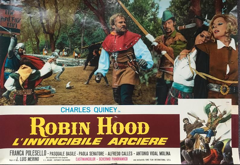 Robin Hood: the Invincible Archer (1970) Screenshot 1