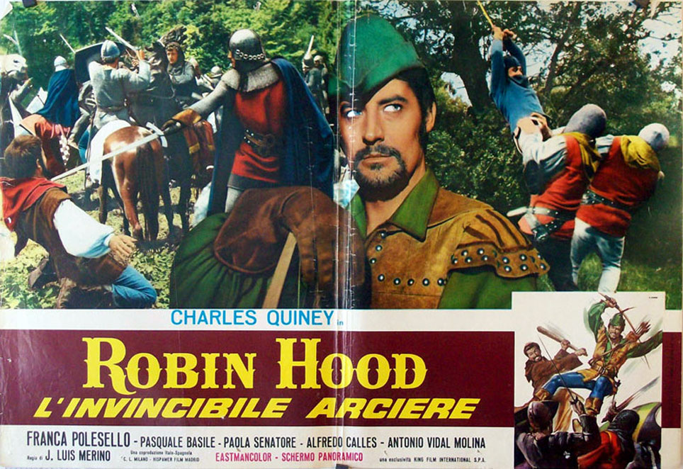 Robin Hood: the Invincible Archer (1970) Screenshot 2