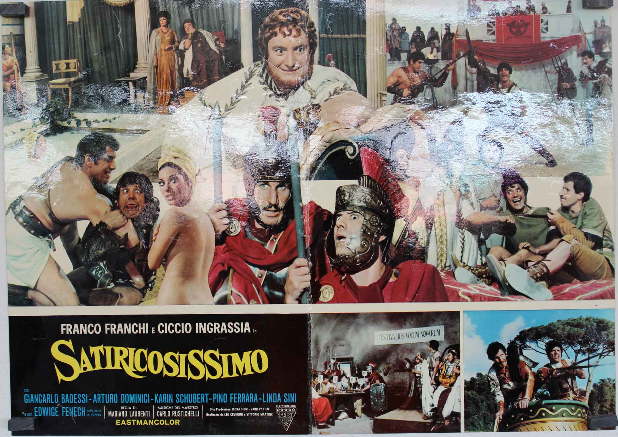 Satiricosissimo (1970) Screenshot 3