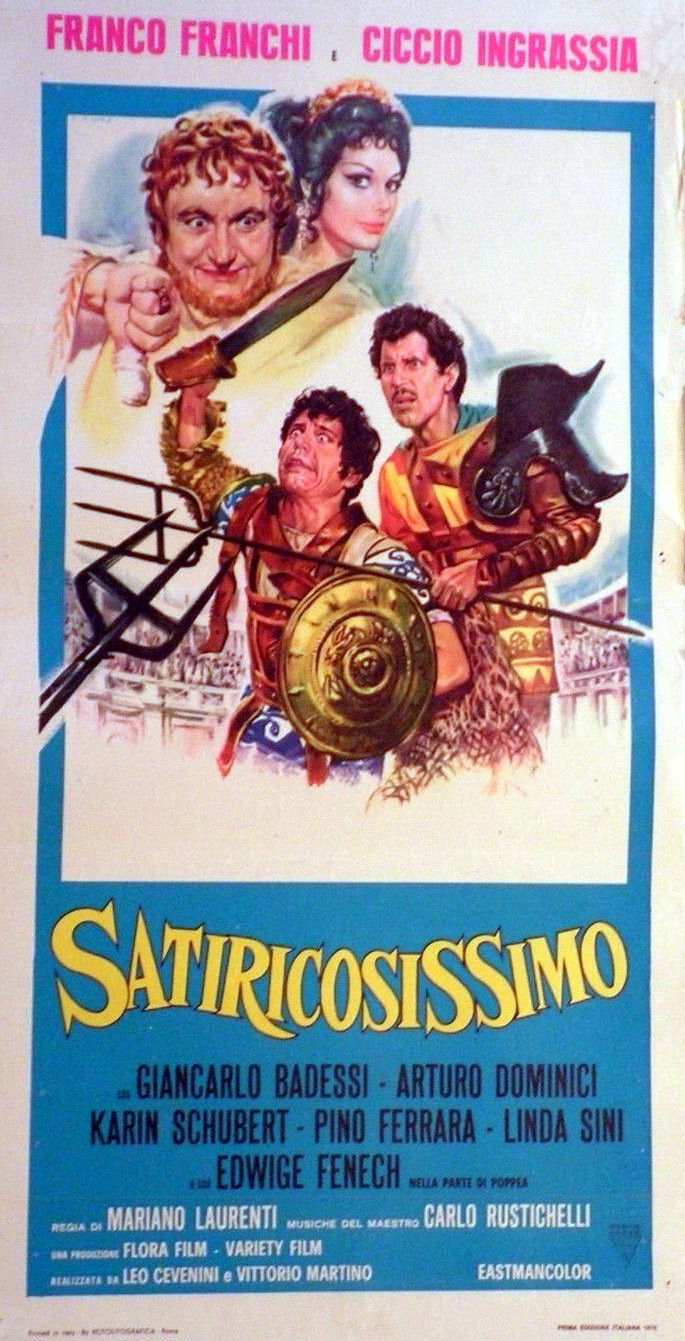 Satiricosissimo (1970) Screenshot 4