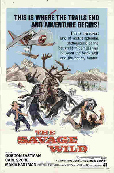 The Savage Wild (1970) Screenshot 3