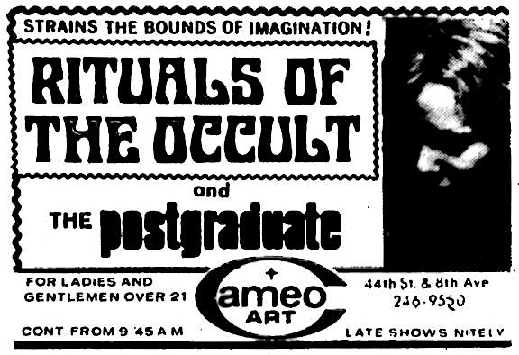 Sex Ritual of the Occult (1970) Screenshot 1