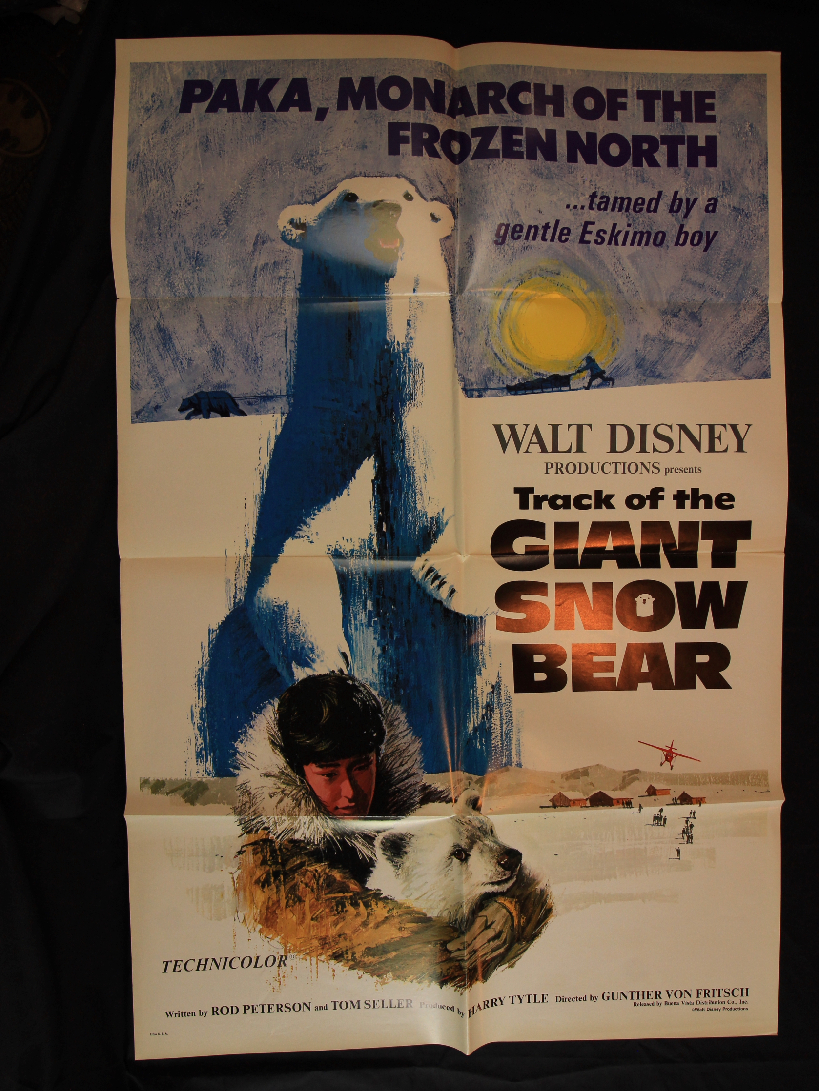 Snow Bear (1970) Screenshot 3
