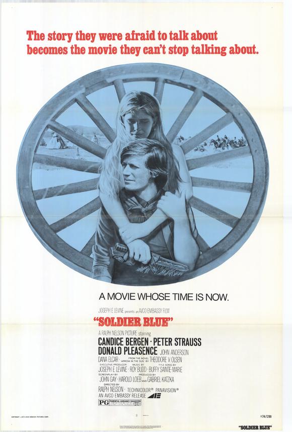 Soldier Blue (1970) starring Candice Bergen on DVD on DVD
