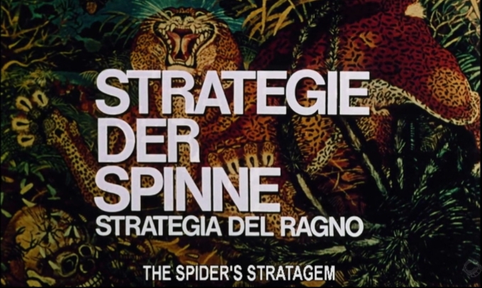 The Spider's Stratagem (1970) Screenshot 2