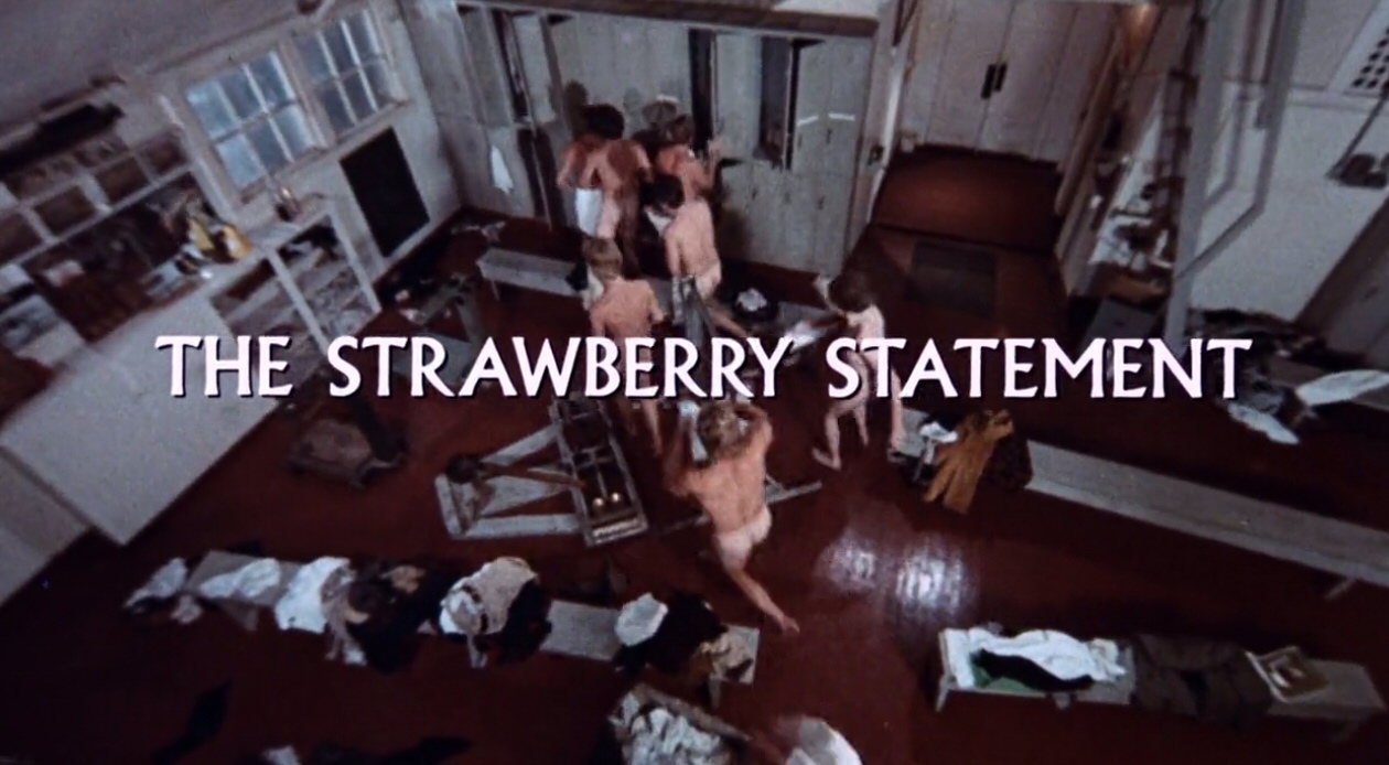 The Strawberry Statement (1970) Screenshot 1 