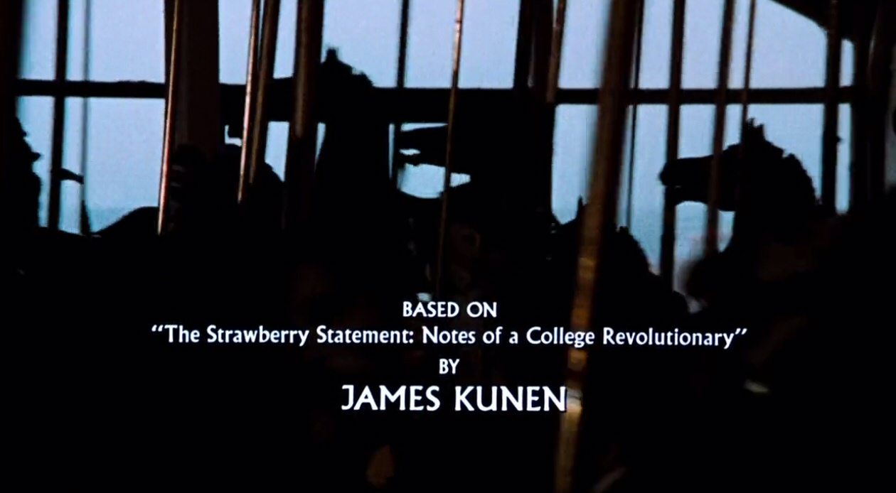 The Strawberry Statement (1970) Screenshot 4