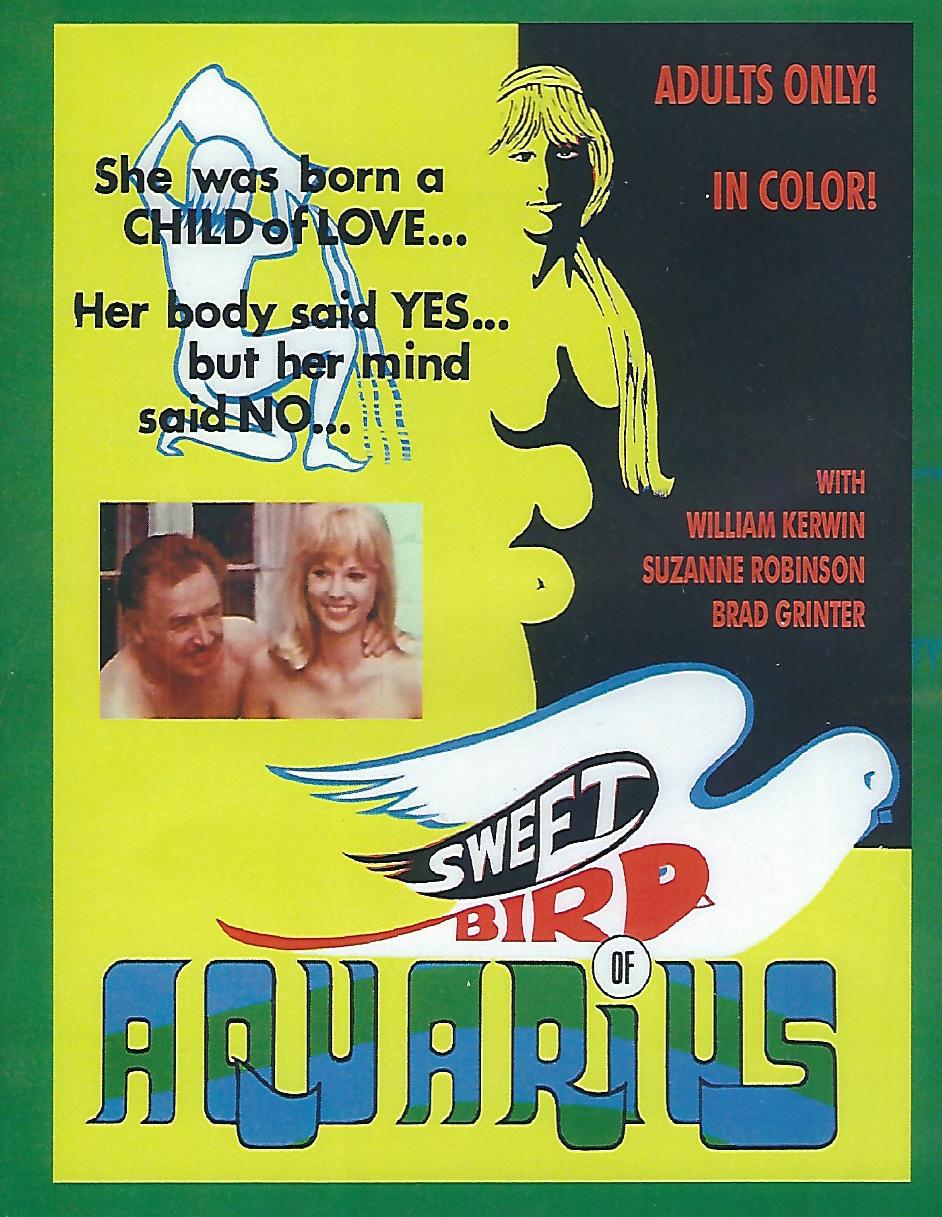 Sweet Bird of Aquarius (1970) starring William Kerwin on DVD on DVD