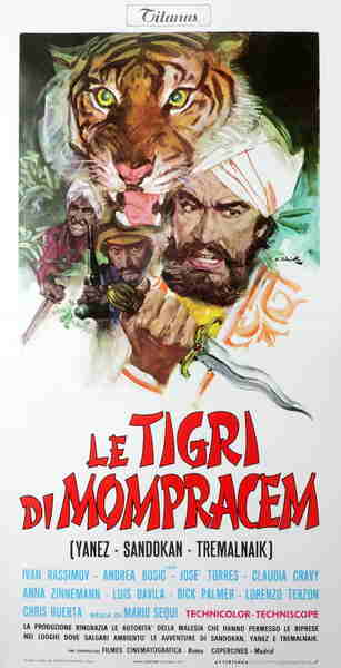 Le tigri di Mompracem (1970) Screenshot 3