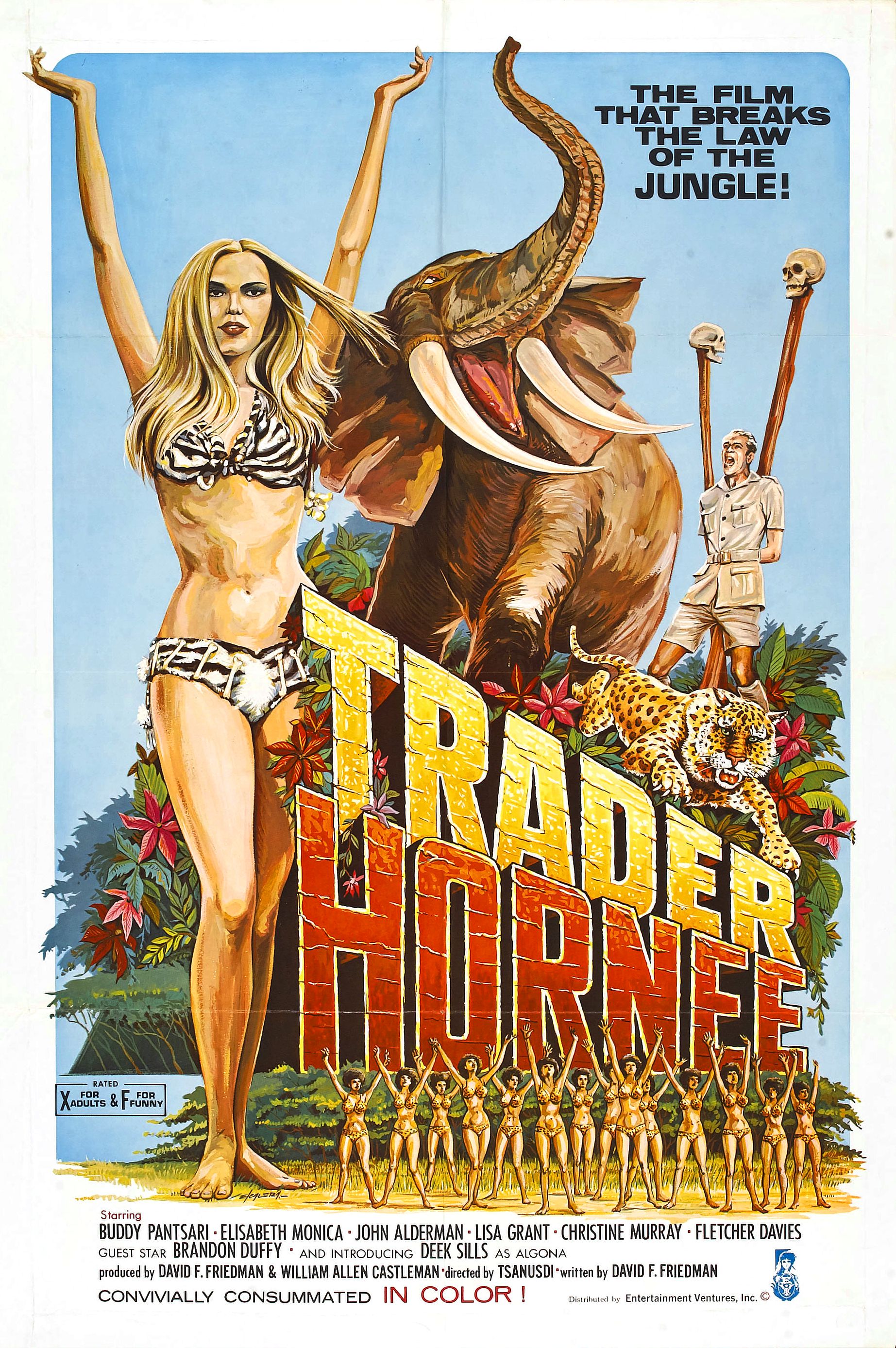 Trader Hornee (1970) Screenshot 3