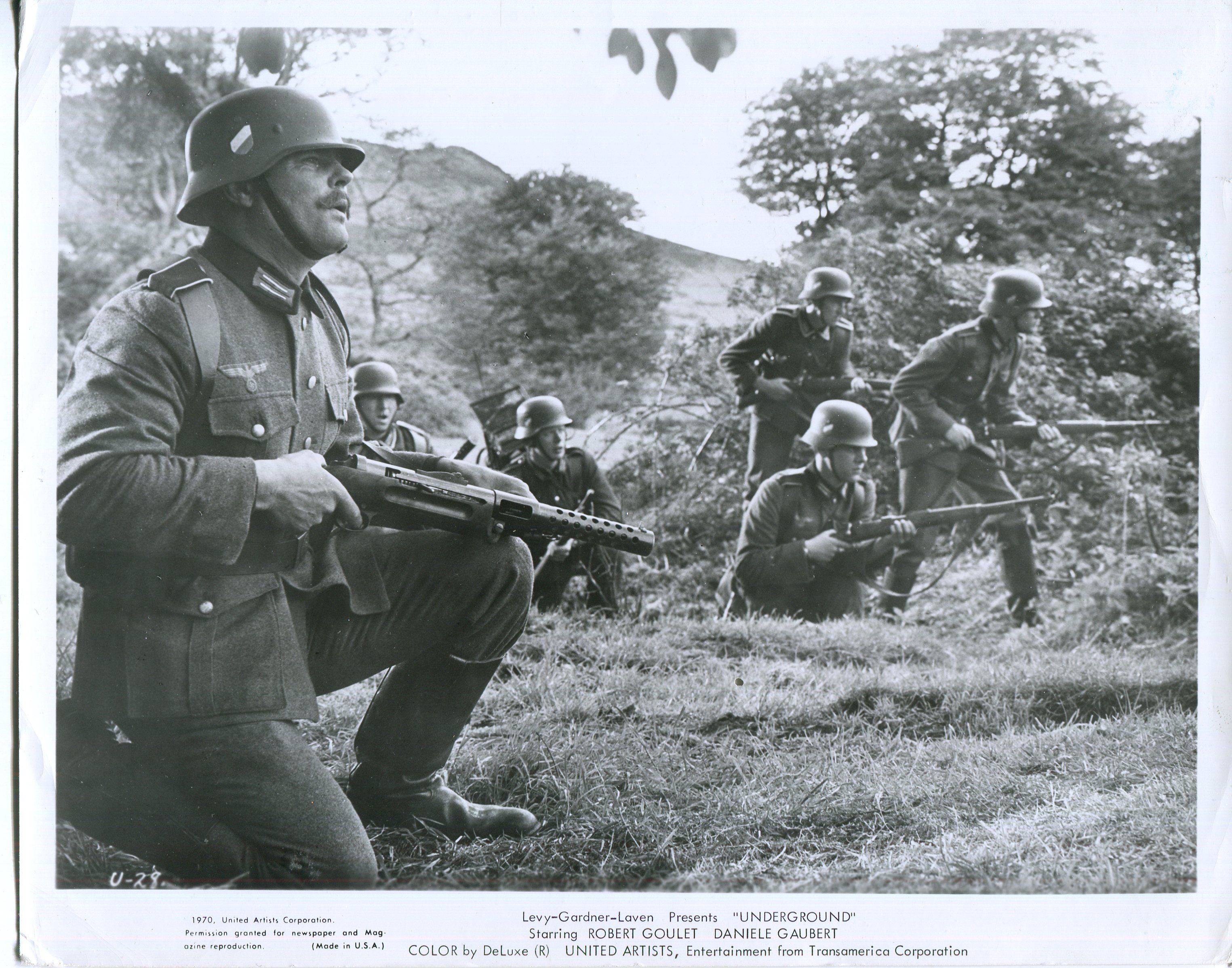 Underground (1970) Screenshot 3