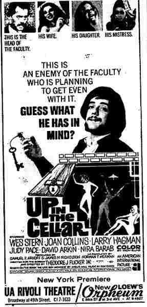 Up in the Cellar (1970) Screenshot 5