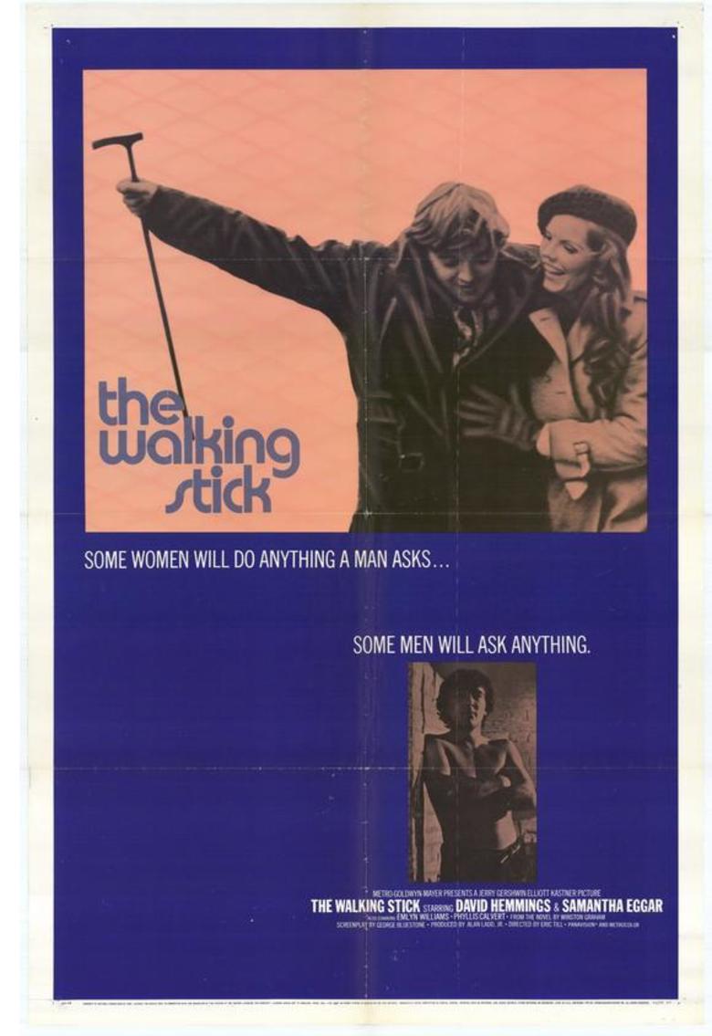 The Walking Stick (1970) starring David Hemmings on DVD on DVD