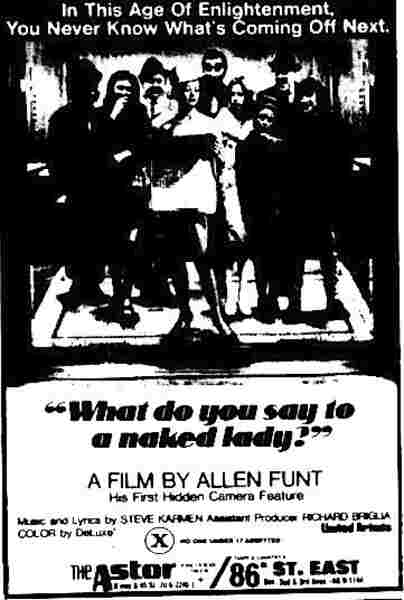 What Do You Say to a Naked Lady? (1970) Screenshot 4