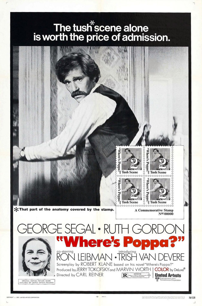 Where's Poppa? (1970) Screenshot 5