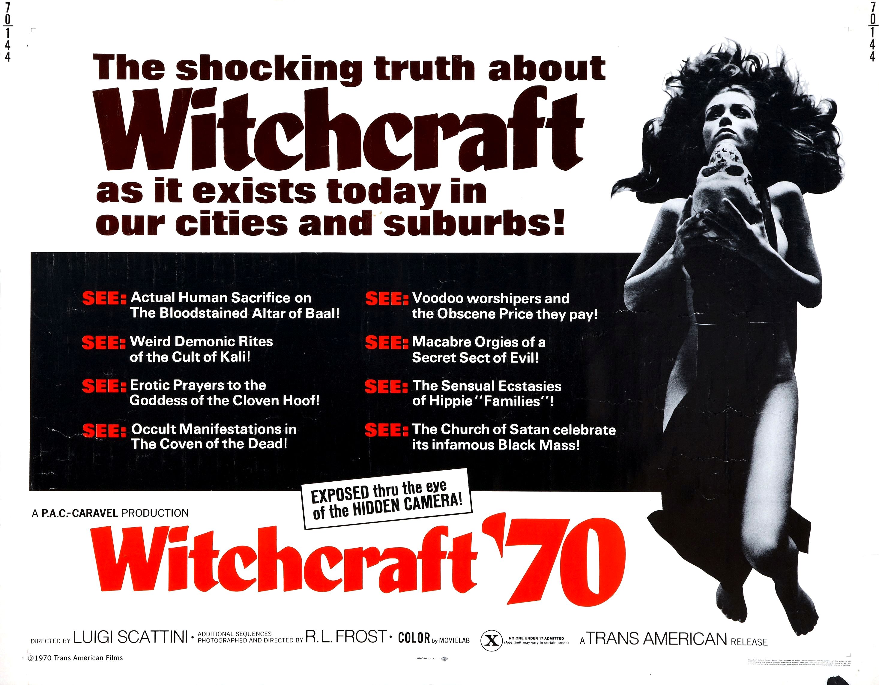 Witchcraft '70 (1969) Screenshot 4