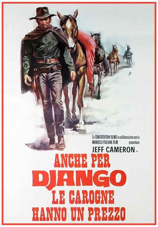Django's Cut Price Corpses (1971) with English Subtitles on DVD on DVD