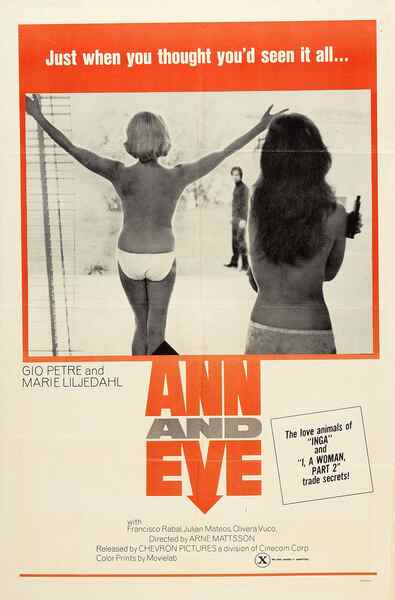 Ann and Eve (1970) Screenshot 2