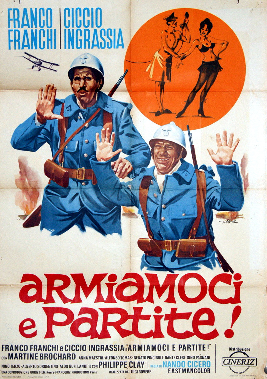 Armiamoci e partite! (1971) with English Subtitles on DVD on DVD