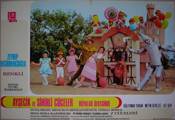 Little Ayse and the Magic Dwarfs in the Land of Dreams (1971) Screenshot 3