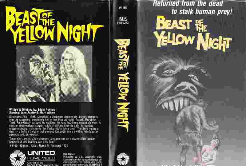The Beast of the Yellow Night (1971) Screenshot 2