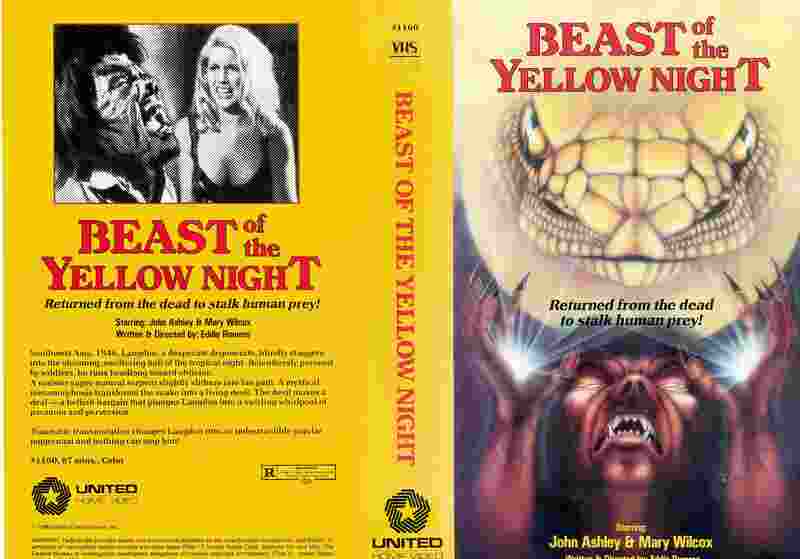 The Beast of the Yellow Night (1971) Screenshot 5