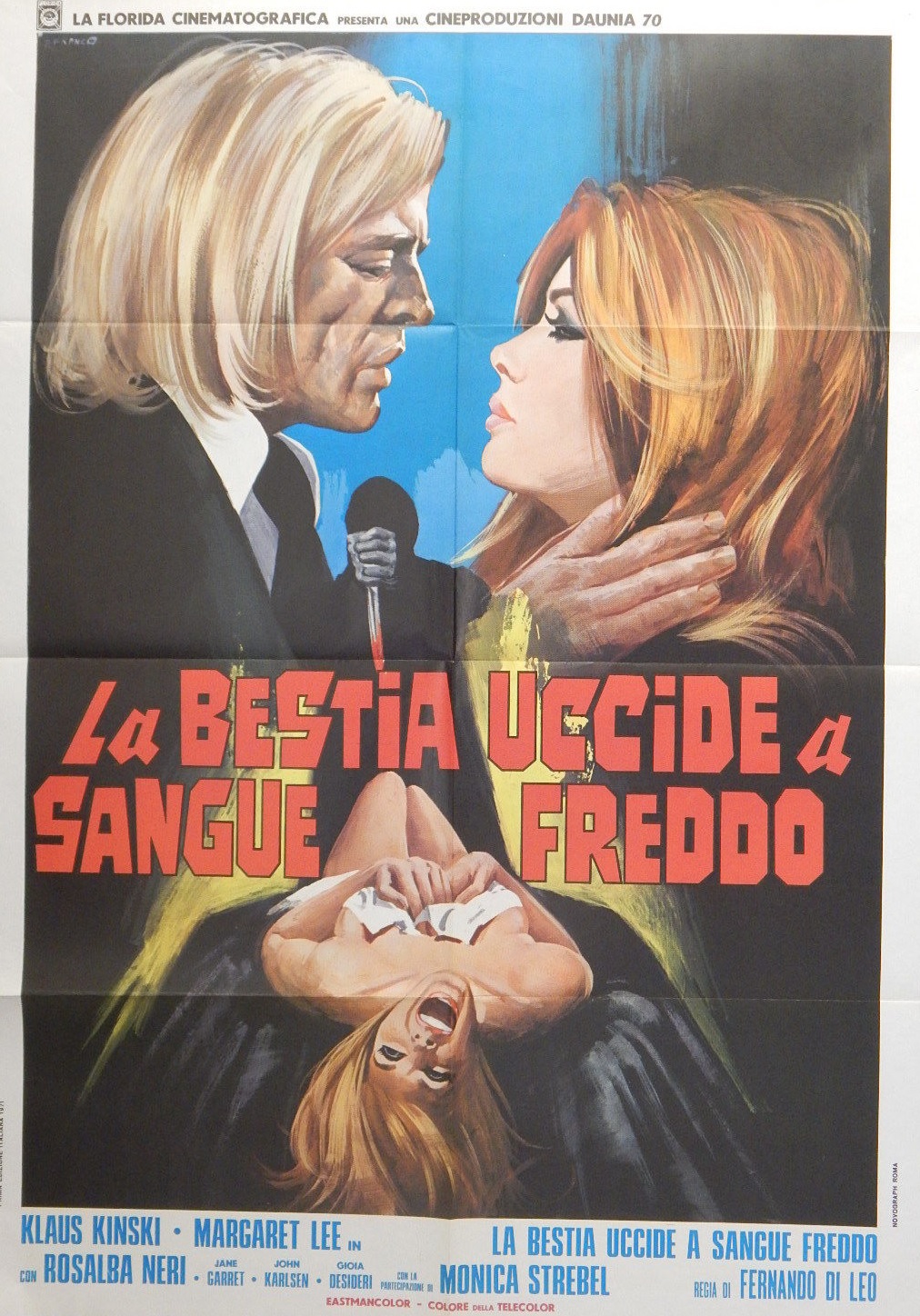 Cold Blooded Beast (1971) with English Subtitles on DVD on DVD