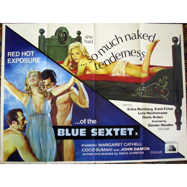 The Blue Sextet (1971) starring John Damon on DVD on DVD
