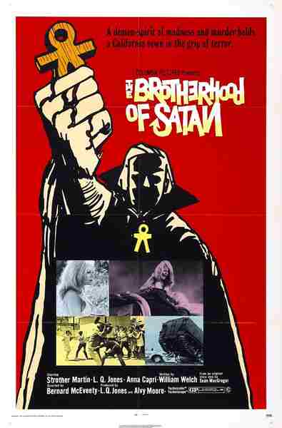 The Brotherhood of Satan (1971) starring Strother Martin on DVD on DVD