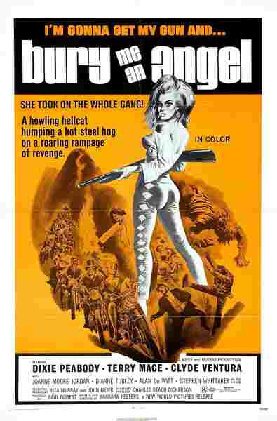 Bury Me an Angel (1971) starring Dixie Peabody on DVD DVD Bury Me an Angel (1971) Screenshot 5