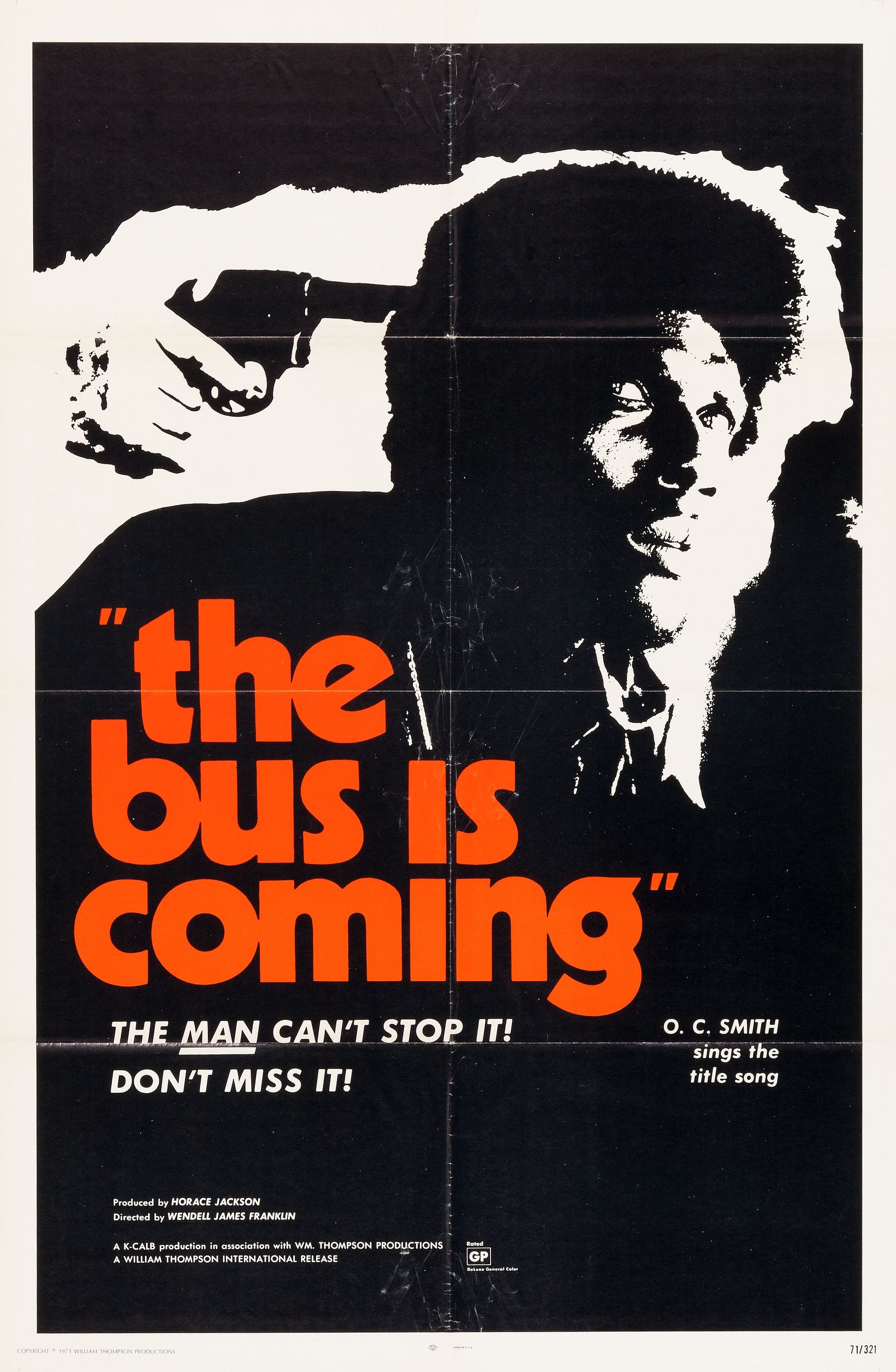 The Bus Is Coming (1971) starring Mike B. Sims on DVD on DVD