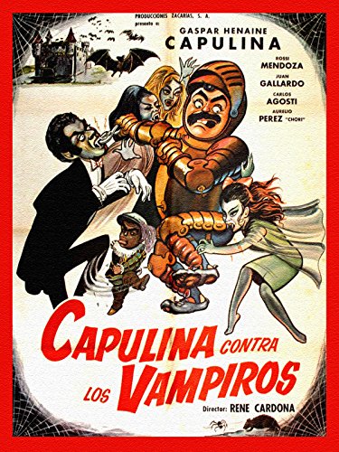 Capulina contra los vampiros (1971) Screenshot 1