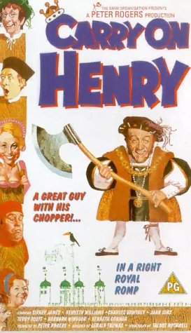 Carry on Henry VIII (1971) Screenshot 2
