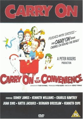 Carry on at Your Convenience (1971) Screenshot 2